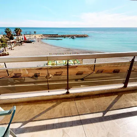 Nereides - Giotto - Joli Et Spacieux Face Avec Terrasse Et Parking Prive Mae-7184
